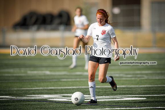 DeForest JV Girl's Soccer vs Sauk Prairie