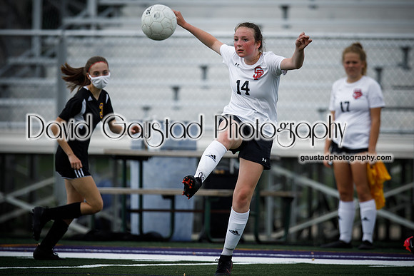 DeForest JV Girl's Soccer vs Sauk Prairie