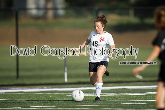 DeForest JV Girl's Soccer vs Sauk Prairie