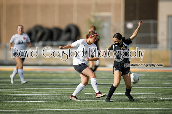 DeForest JV Girl's Soccer vs Sauk Prairie