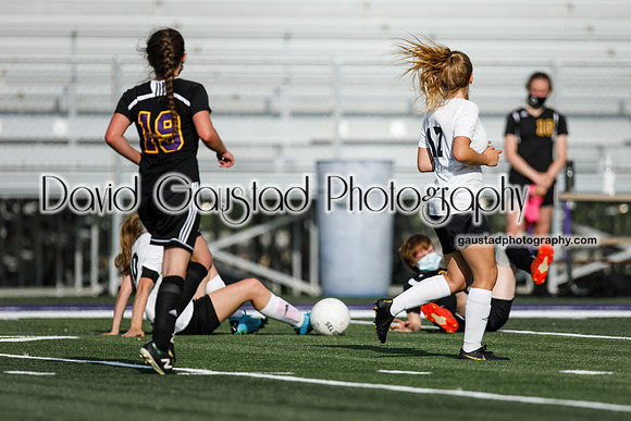 DeForest JV Girl's Soccer vs Sauk Prairie