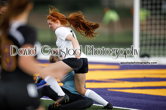DeForest JV Girl's Soccer vs Sauk Prairie