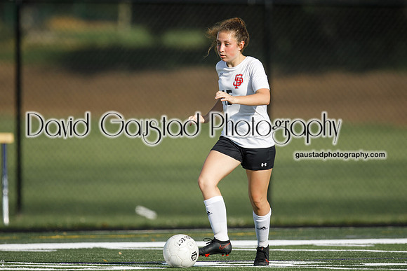 DeForest JV Girl's Soccer vs Sauk Prairie