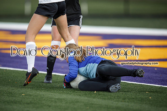 DeForest JV Girl's Soccer vs Sauk Prairie