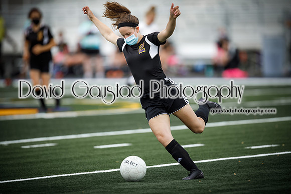 DeForest JV Girl's Soccer vs Sauk Prairie