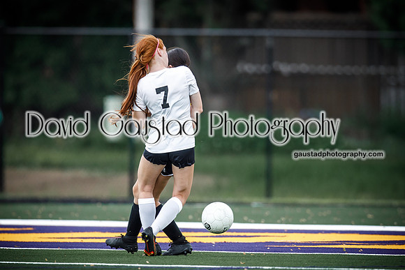DeForest JV Girl's Soccer vs Sauk Prairie
