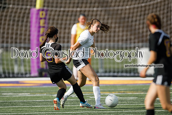 DeForest JV Girl's Soccer vs Sauk Prairie