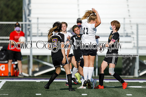 DeForest JV Girl's Soccer vs Sauk Prairie