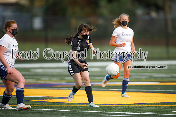 DeForest JV Girl's Soccer vs Monona Grove