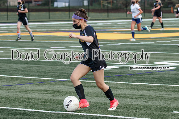 DeForest JV Girl's Soccer vs Monona Grove