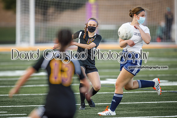 DeForest JV Girl's Soccer vs Monona Grove