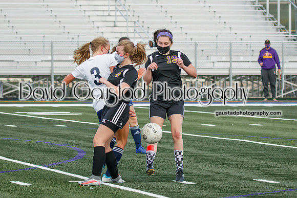 DeForest JV Girl's Soccer vs Monona Grove