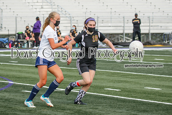 DeForest JV Girl's Soccer vs Monona Grove