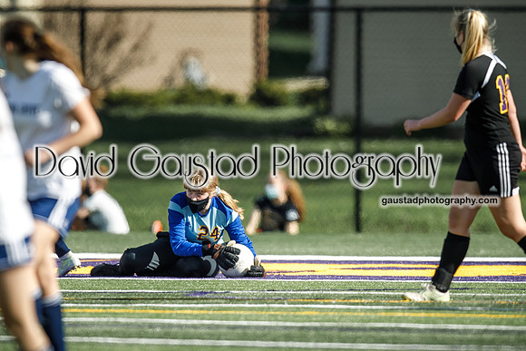 DeForest JV Girl's Soccer vs Monona Grove