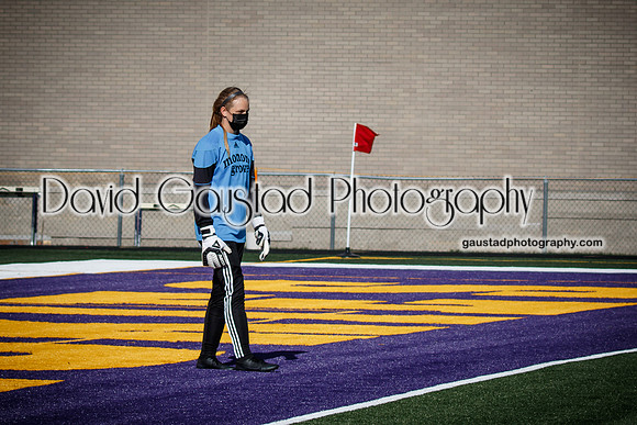 DeForest JV Girl's Soccer vs Monona Grove