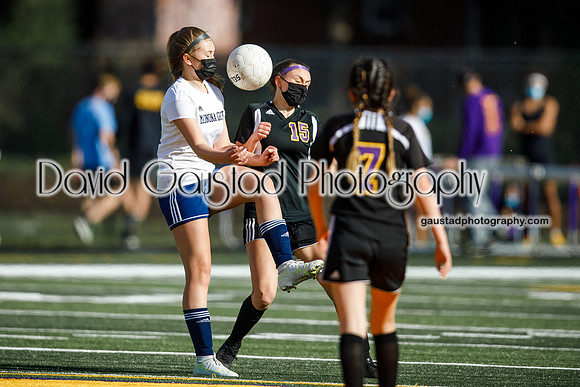 DeForest JV Girl's Soccer vs Monona Grove