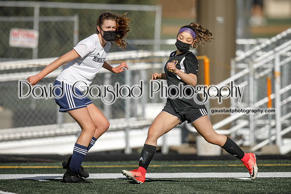 DeForest JV Girl's Soccer vs Monona Grove