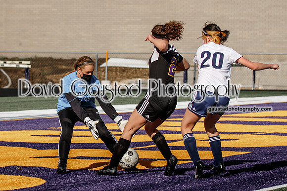 DeForest JV Girl's Soccer vs Monona Grove