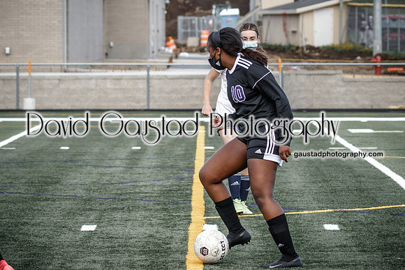 DeForest JV Girl's Soccer vs Monona Grove