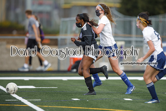 DeForest JV Girl's Soccer vs Monona Grove