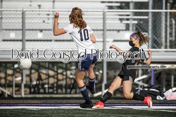 DeForest JV Girl's Soccer vs Monona Grove