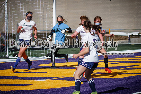 DeForest JV Girl's Soccer vs Monona Grove