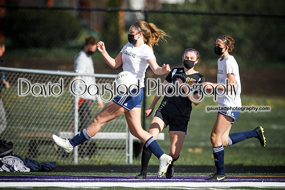 DeForest JV Girl's Soccer vs Monona Grove