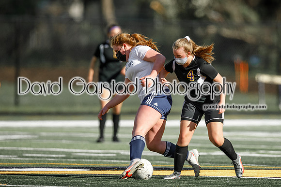 DeForest JV Girl's Soccer vs Monona Grove