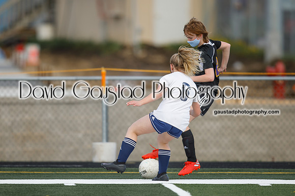 DeForest JV Girl's Soccer vs Monona Grove