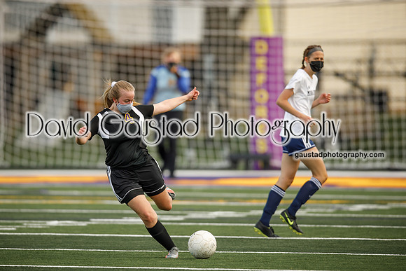 DeForest JV Girl's Soccer vs Monona Grove