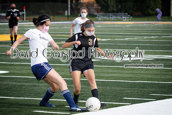 DeForest JV Girl's Soccer vs Monona Grove