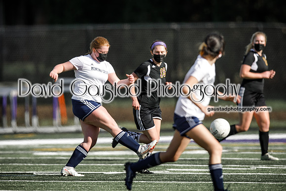 DeForest JV Girl's Soccer vs Monona Grove