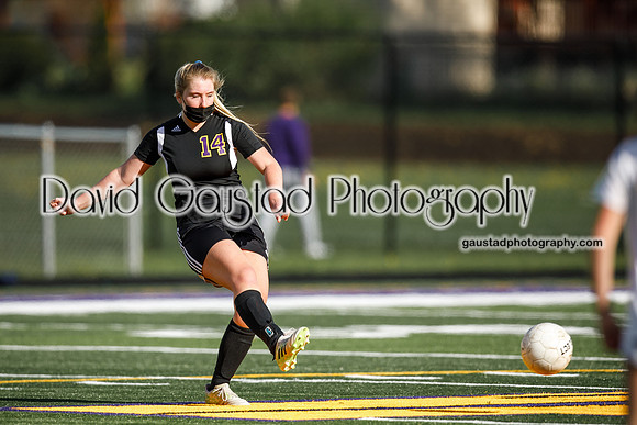 DeForest JV Girl's Soccer vs Monona Grove