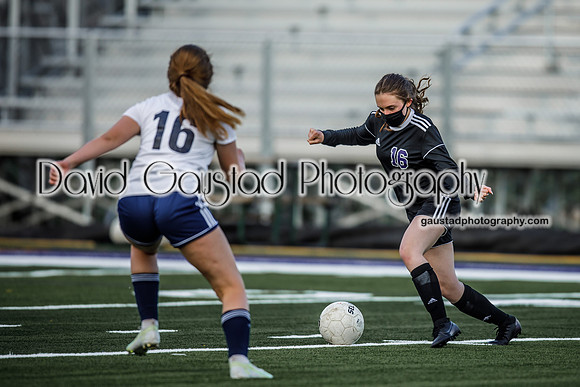 DeForest JV Girl's Soccer vs Monona Grove