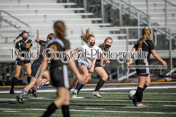 DeForest JV Girl's Soccer vs Monona Grove