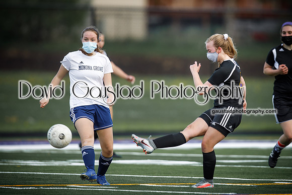 DeForest JV Girl's Soccer vs Monona Grove