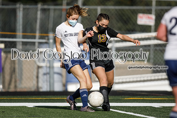 DeForest JV Girl's Soccer vs Monona Grove