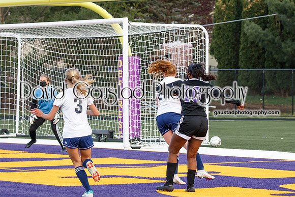 DeForest JV Girl's Soccer vs Monona Grove