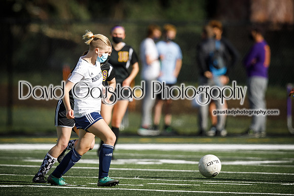 DeForest JV Girl's Soccer vs Monona Grove