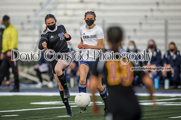 DeForest JV Girl's Soccer vs Monona Grove