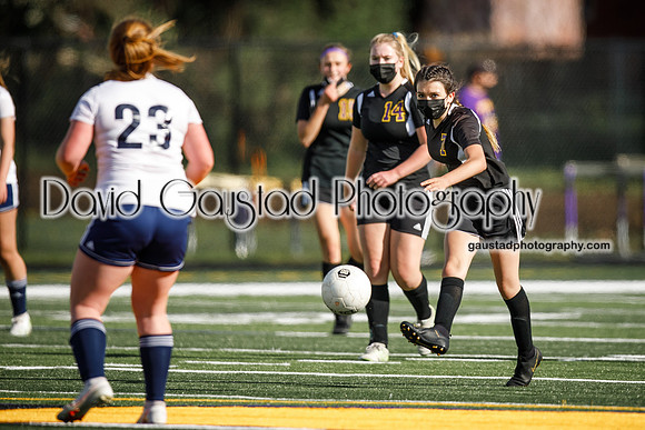 DeForest JV Girl's Soccer vs Monona Grove