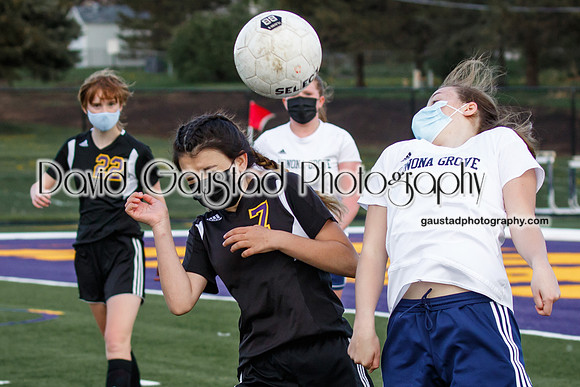 DeForest JV Girl's Soccer vs Monona Grove