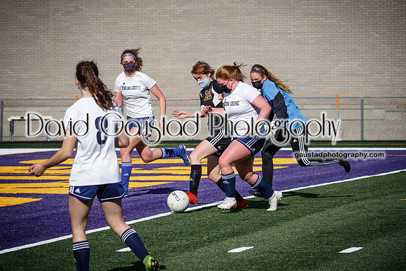 DeForest JV Girl's Soccer vs Monona Grove