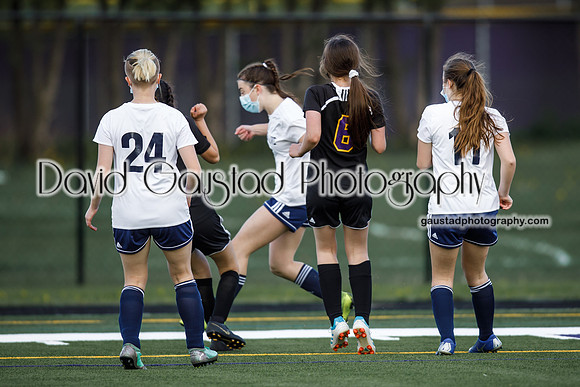 DeForest JV Girl's Soccer vs Monona Grove
