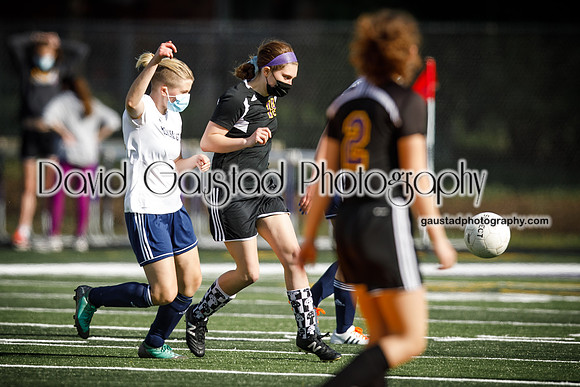 DeForest JV Girl's Soccer vs Monona Grove