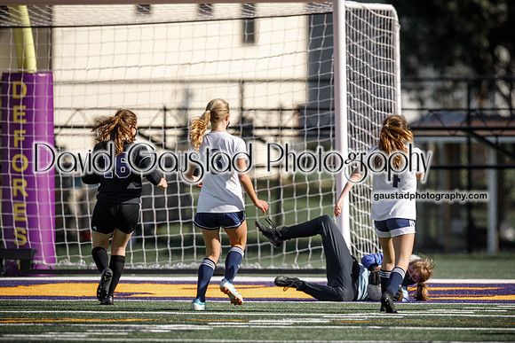 DeForest JV Girl's Soccer vs Monona Grove
