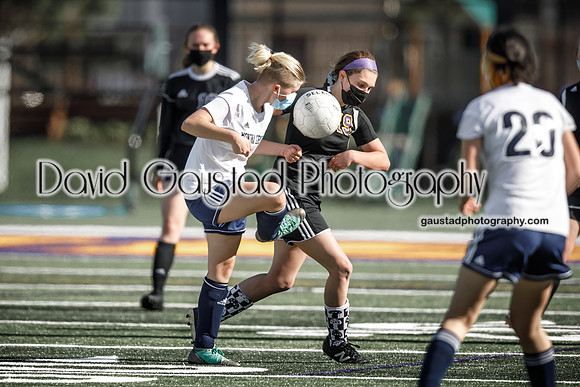 DeForest JV Girl's Soccer vs Monona Grove