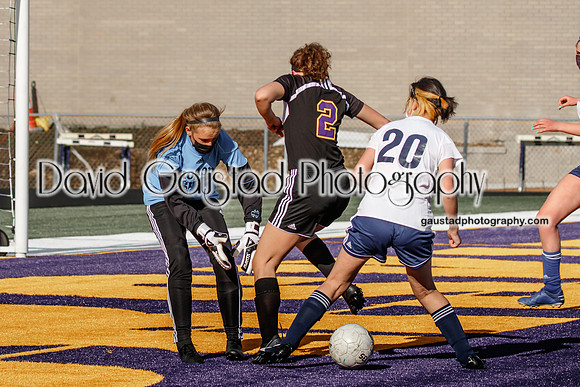 DeForest JV Girl's Soccer vs Monona Grove