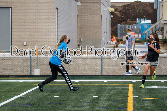 DeForest JV Girl's Soccer vs Monona Grove
