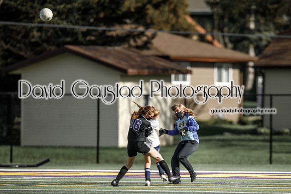 DeForest JV Girl's Soccer vs Monona Grove